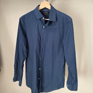 BANANA REPUBLIC | Men's Camden Standard Fit Dress Shirt (SIZE S)